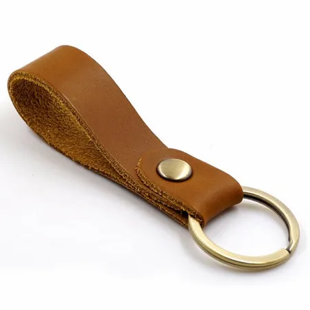 Suave Leather Keychain - All Signs Today