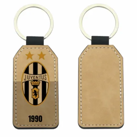 Full-Color Tag Leather Keychain - All Signs Today