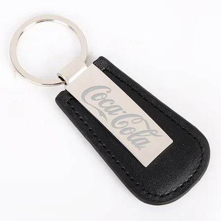 Superior Metal & Leather Keychain - All Signs Today