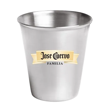 Metal Shot Glasses - All Signs Today