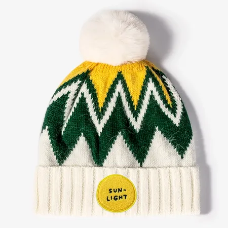 Charming Rabbit Hair Fabric Beanies - All Signs Today