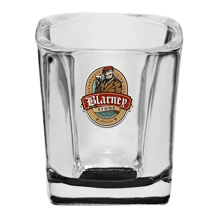 Imported Square Shot Glass - All Signs Today