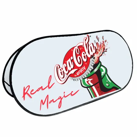Oval Pop Up Banners - All Signs Today