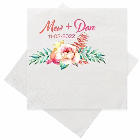 Custom Napkins - All Signs Today