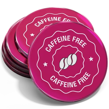 Colorful Acrylic Coaster - All Signs Today