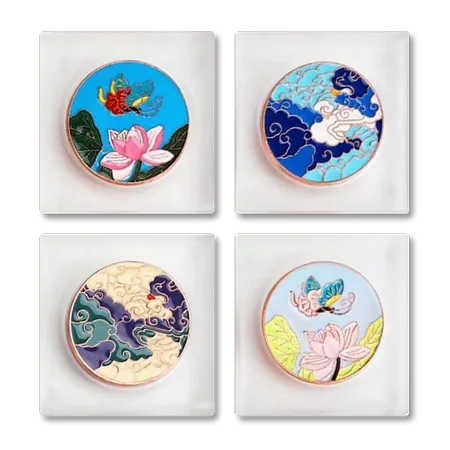 Customized Glass Alloy Coaster - All Signs Today