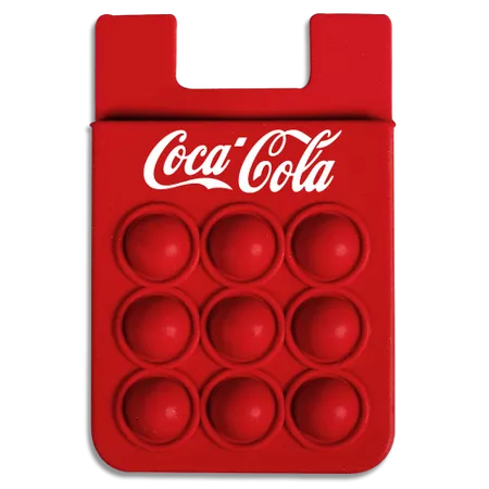 Silicone Push Pop Up Phone Wallet - All Signs Today