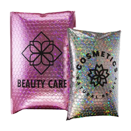 Custom Holographic Bubble Mailer - All Signs Today