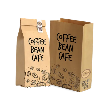 Kraft Paper Food Bag - All Signs Today