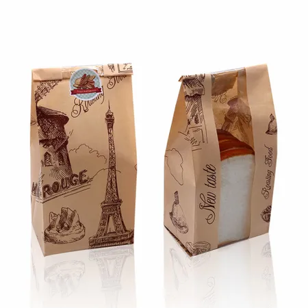 Bread Bag With Window - All Signs Today