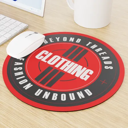 Custom Round Mouse Pad - All Signs Today
