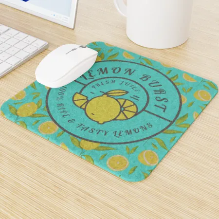 Custom Wool Felt Mouse Pad - All Signs Today