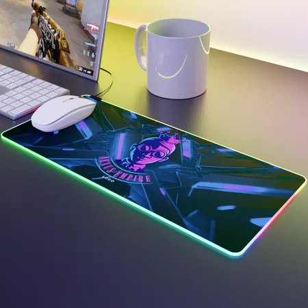 Custom RGB LED Mouse Pad - All Signs Today