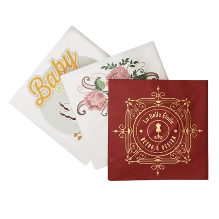 Custom Cloth Beverage Napkin - All Signs Today