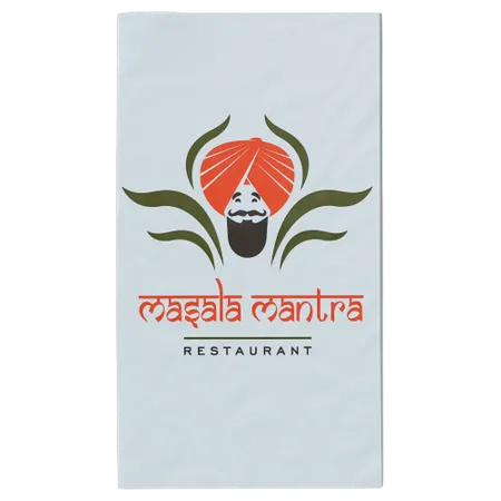 Custom Linen Guest Towel Napkin - All Signs Today