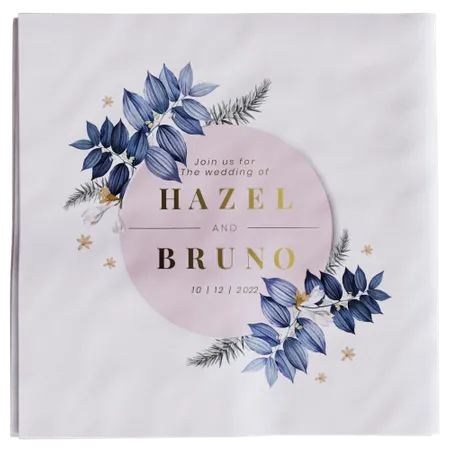 Custom Dinner Napkin - All Signs Today