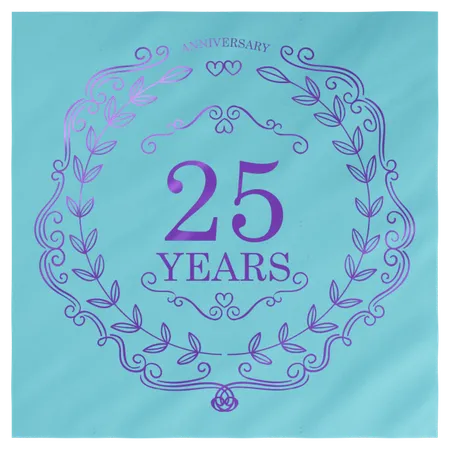 Custom Foil Stamped Dinner Napkin - All Signs Today