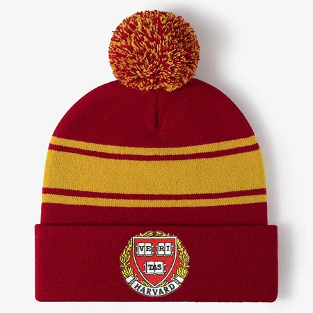 Genteel Bobble Acrylic Fiber Beanies - All Signs Today