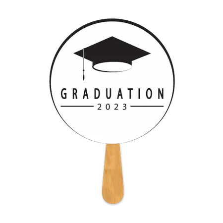 Graduation Hand Fans - All Signs Today