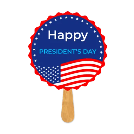 Political Hand Fans - All Signs Today