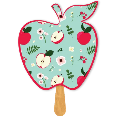 Custom Shape Hand Fans - All Signs Today