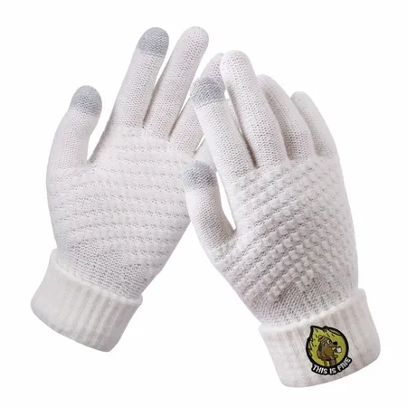 Exuberant Acrylic Fiber Gloves - All Signs Today