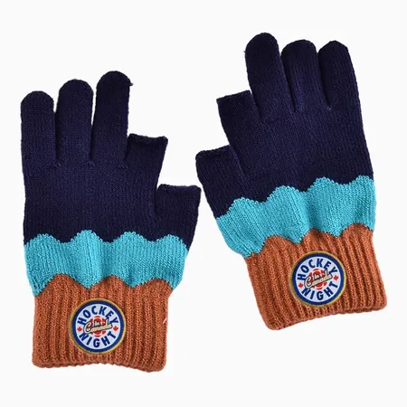 Intriguing Cashmere Winter Gloves - All Signs Today