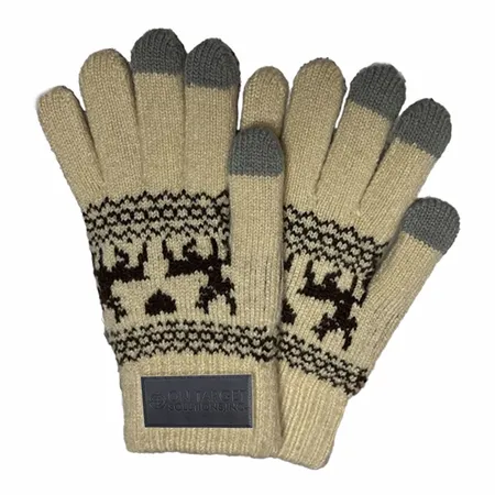 Reindeer Winter Cotton Gloves - All Signs Today