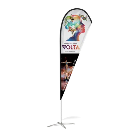 Teardrop Flag - All Signs Today