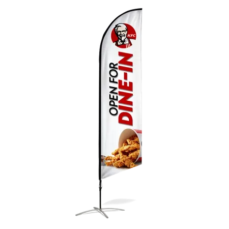 Feather Flag - All Signs Today