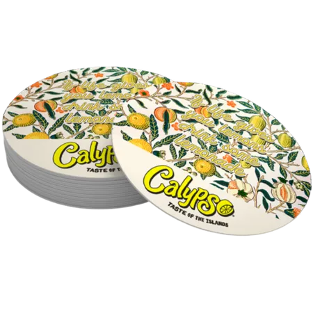 Pulpboard Coasters - All Signs Today