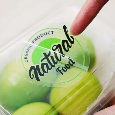 Clear Stickers Clear Stickers - All Signs Today