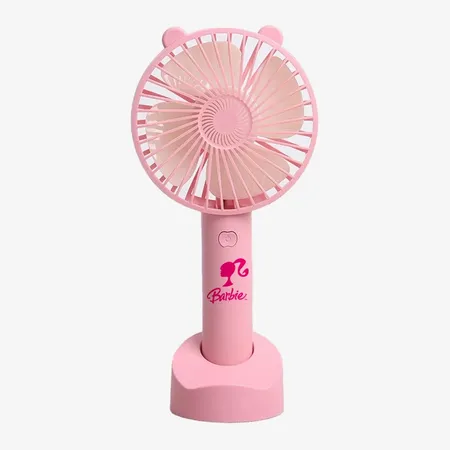 Mini Desk Fan with Cell Phone Holder and Lightup Messages - All Signs Today