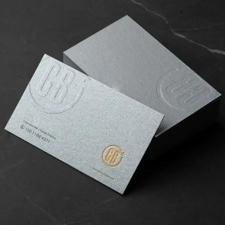 Metallic Business Cards - All Signs Today