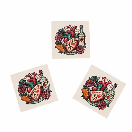 Temporary Tattoos - All Signs Today