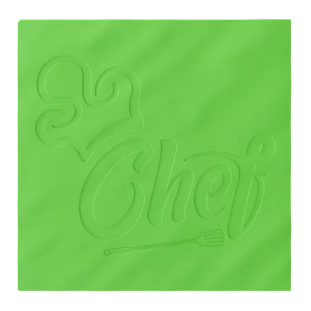 Custom Debossed Luncheon Napkin - All Signs Today