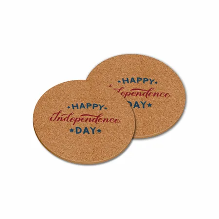 Premade Cork Coasters - All Signs Today