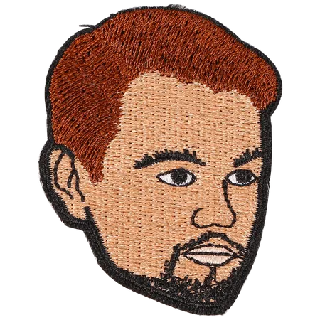 Custom Embroidered Portrait Patches - All Signs Today