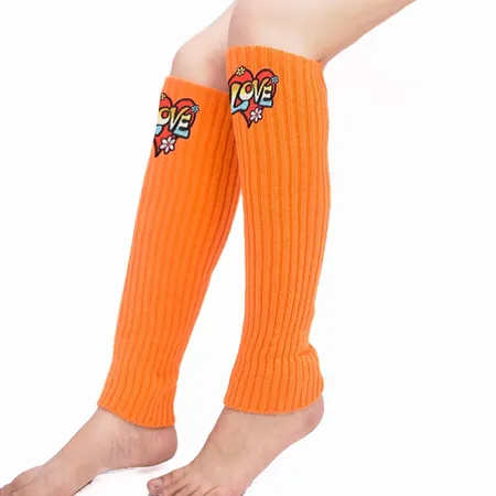 Gleeful Acrylic Leg Warmer - All Signs Today