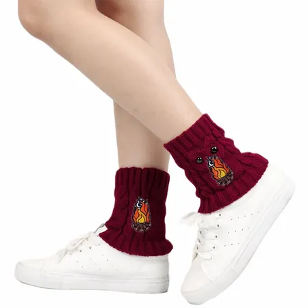 Vivacious Acrylic Leg Warmer - All Signs Today