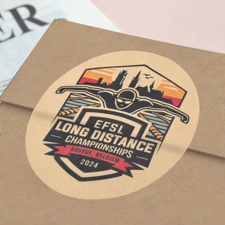 Kraft Paper Stickers Kraft Paper Stickers - All Signs Today