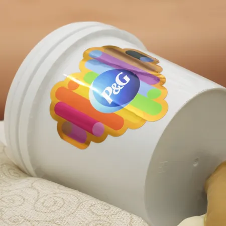 Metallic Gold Paper Stickers Metallic Gold Paper Stickers - All Signs Today