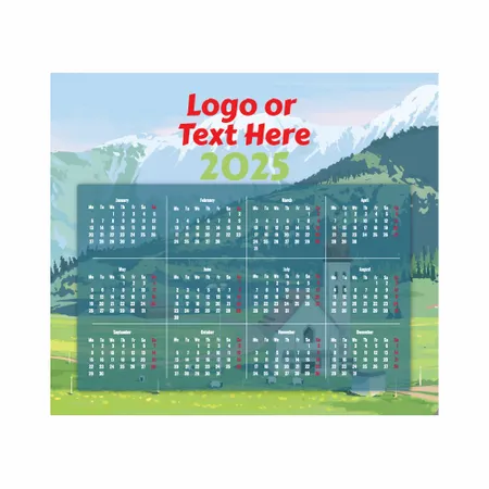 Mountain Scenery Mouse Pad - All Signs Today