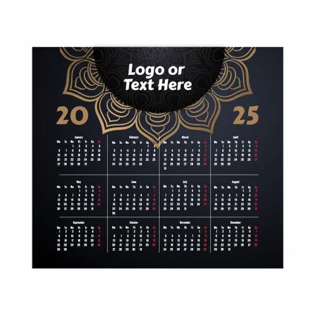 Decorative Mandala/Oriental Mouse Pad - All Signs Today