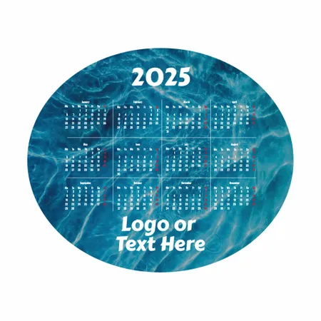 Nautical Calendar Mouse Pad - All Signs Today