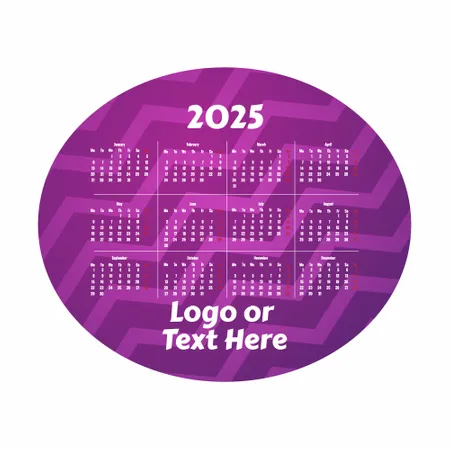 Custom Purple Mouse Pad - All Signs Today