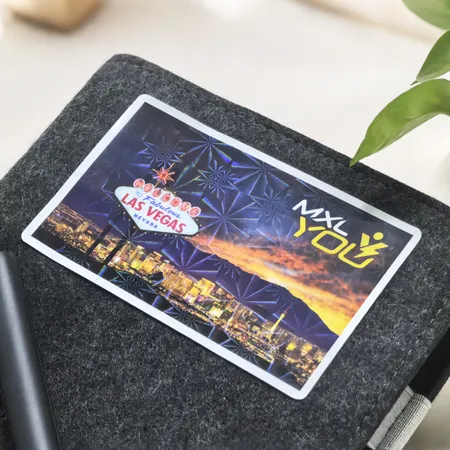 Snowflakes Hologram Stickers Snowflakes Hologram Stickers - All Signs Today