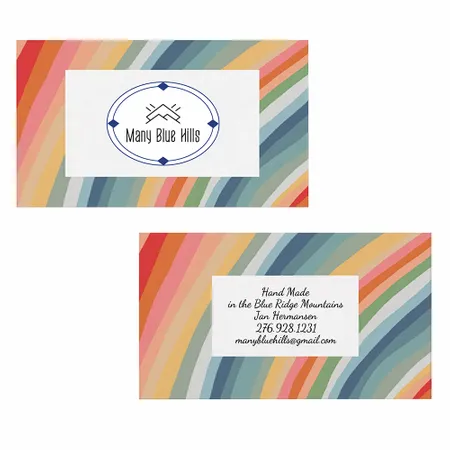 Slim Business Cards - All Signs Today