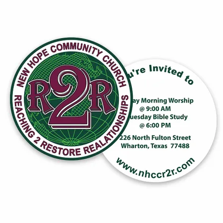 Circle Business Cards - All Signs Today