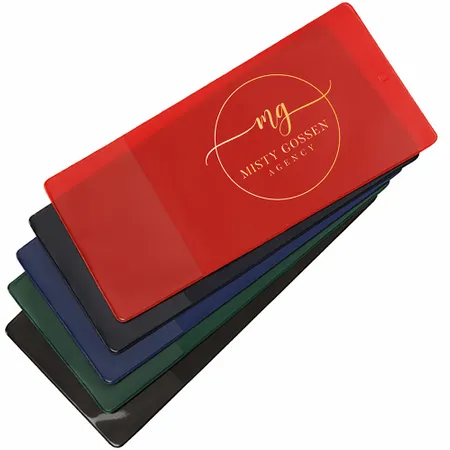 Policy and Document Holder with Business Card Pocket - All Signs Today